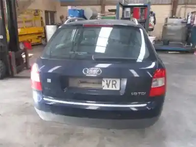 Утилизация автомобиля audi a4 avant (8e) 1.9 tdi (96kw) года 2004 питание avf Утилизация автомобиля audi a4 avant (8e) 1.9 tdi (96kw) года 2004 питание avf