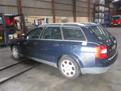 Утилизация автомобиля audi a4 avant (8e) 1.9 tdi (96kw) года 2004 питание avf Утилизация автомобиля audi a4 avant (8e) 1.9 tdi (96kw) года 2004 питание avf