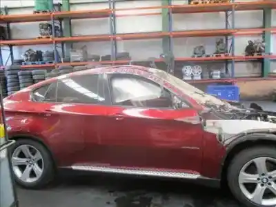 Scrapping Vehicle bmw serie x6 (e71/72) 3.0 xdrive3.5d of the year 2009 powered n57n 306 d5