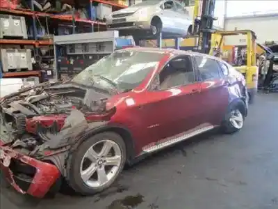 Scrapping Vehicle bmw serie x6 (e71/72) 3.0 xdrive3.5d of the year 2009 powered n57n 306 d5