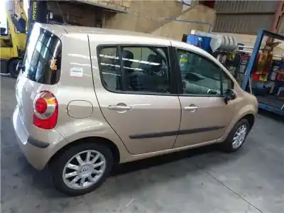 Scrapping Vehicle renault modus / grand modus (f/jp0_) 1.4 (jp01, jp0j) of the year 2005 powered k4j g7