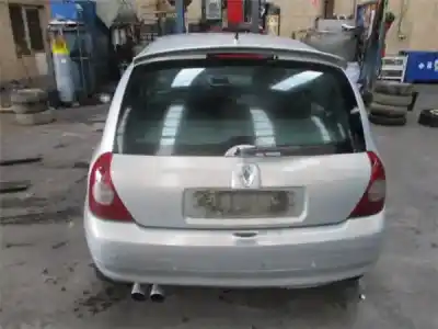 Утилизация автомобиля renault clio ii fase ii (b/cb0) 1.9 dti diesel 80 cv / 59 kw года 2002 питание d/ f9q r7