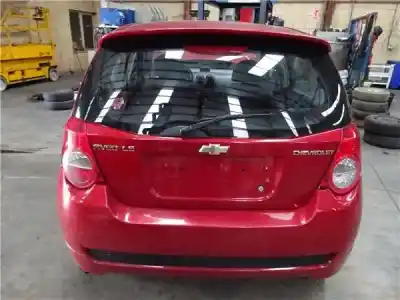 Утилизация автомобиля chevrolet aveo hatchback 1.2 ls года 2009 питание b12d1