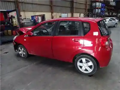 Утилизация автомобиля chevrolet aveo hatchback 1.2 ls года 2009 питание b12d1