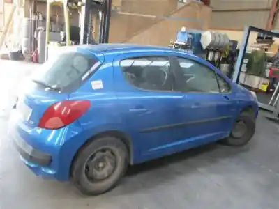 Veículo de Sucata peugeot 207 1.4 16v do ano 2007 alimentado kfu (et3j4)