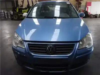 Здавання транспортного засобу volkswagen polo (9n1) 1.4 tdi року 2005 потужний (d) bnm