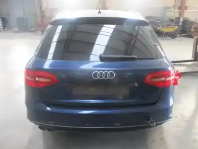 Véhicule à la ferraille AUDI A4 BERLINA (8K2) 2.0 Basis [2.0 Ltr. - 110 kW 16V TDI clean diesel] de l'année 2014 alimenté CJC