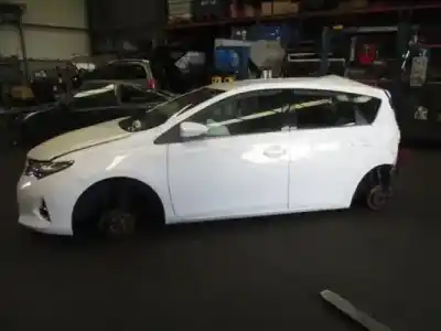 Утилизация автомобиля toyota                                             auris (e15)                                                                                                                                                                                                                                                1.4 d-4d года 2014 питание 1nd