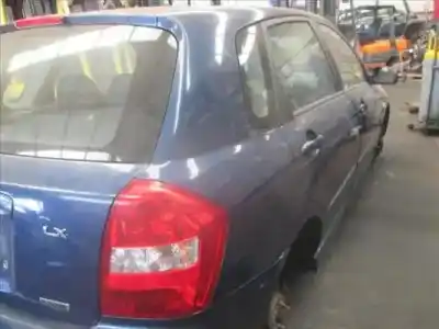 Scrapping Vehicle kia cerato (ld) 2.0 crdi of the year 2005 powered d-d4ea