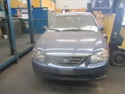 Scrapping Vehicle kia cerato (ld) 2.0 crdi of the year 2005 powered d-d4ea