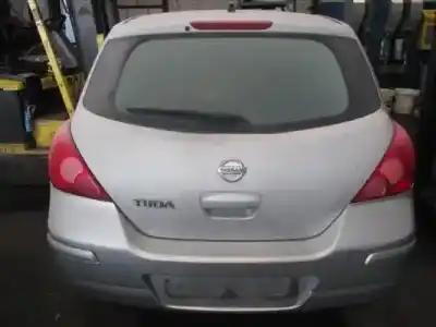 Veículo de Sucata nissan tiida (c11x/sc11x) 1.5 dci turbodiesel cat do ano 2007 alimentado d-k9k eur4