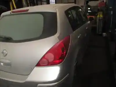 Veículo de Sucata nissan tiida (c11x/sc11x) 1.5 dci turbodiesel cat do ano 2007 alimentado d-k9k eur4