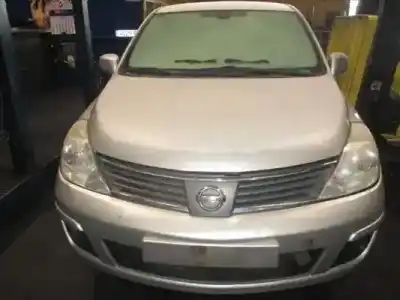 Veículo de Sucata nissan tiida (c11x/sc11x) 1.5 dci turbodiesel cat do ano 2007 alimentado d-k9k eur4