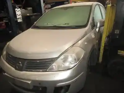 Veículo de Sucata nissan tiida (c11x/sc11x) 1.5 dci turbodiesel cat do ano 2007 alimentado d-k9k eur4