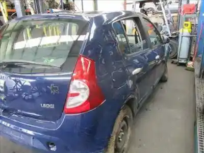 Scrapping Vehicle dacia sandero 1.5 dci of the year 2010 powered d/ k9k k 7