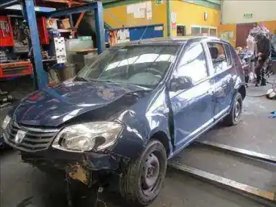 Scrapping Vehicle dacia sandero 1.5 dci of the year 2010 powered d/ k9k k 7