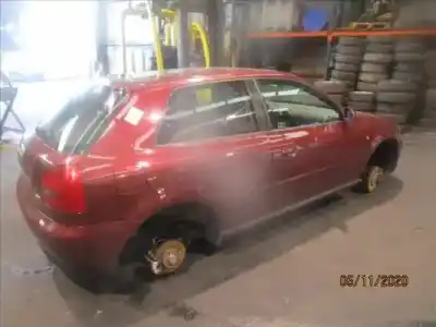 Здавання транспортного засобу audi                                               a3 (8l)                                                                                                                                                                                                                                                    1.8 t ambiente                                                                                                                                                                                                                                             року 1999 потужний agu