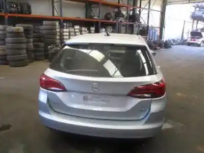 Scrapping Vehicle OPEL ASTRA K BERLINA 5P 1.6 Dynamic Start/Stop of the year 2016 powered 