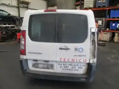 Утилизация автомобиля CITROEN JUMPY FURGÓN 2.0 HDi 120 года 2007 питание RHK (DW10UTED4)
