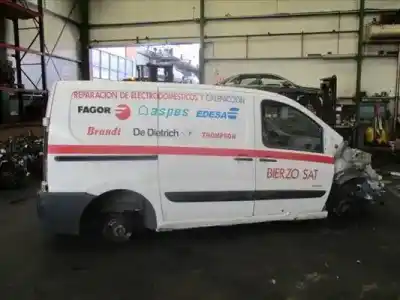 Утилизация автомобиля citroen jumpy furgón 2.0 hdi 120 года 2007 питание rhk (dw10uted4)
