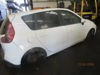 Здавання транспортного засобу renault scenic iii (jz) 1.5 dynamique року 2009 потужний k9k g8