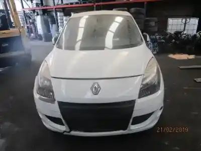 Здавання транспортного засобу renault scenic iii (jz) 1.5 dynamique року 2009 потужний k9k g8