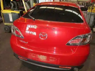 Scrapping Vehicle MAZDA 6 FASTBACK (GH) 2.0 MZR-CD of the year 2008 powered D/ RF