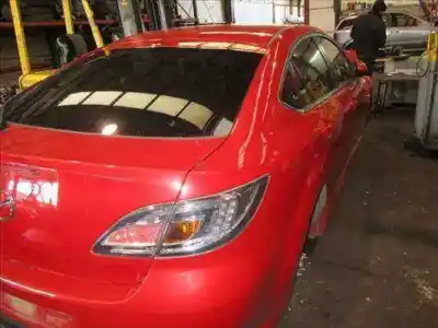 Veicolo di demolizione mazda 6 fastback (gh) 2.0 mzr-cd dell'anno 2008 alimentato d/ rf