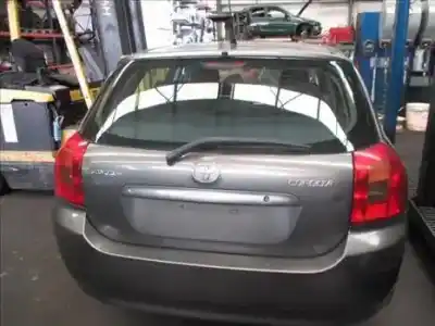Scrapping Vehicle TOYOTA COROLLA (E12) 2.0 D-4D of the year 2002 powered 1CD-FTV
