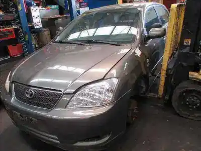 Scrapping Vehicle toyota corolla (e12) 2.0 d-4d of the year 2002 powered 1cd-ftv