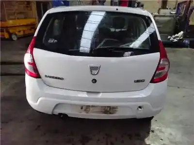 Veículo de Sucata dacia sandero 1.5 dci do ano 2011 alimentado d/ k9k e 8