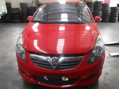 Scrapping Vehicle OPEL CORSA D (S07) 1.7 CDTI (L08 L68) of the year 2007 powered Z 17 DTR