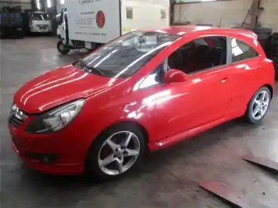 Scrapping Vehicle opel corsa d (s07) 1.7 cdti (l08 l68) of the year 2007 powered z 17 dtr