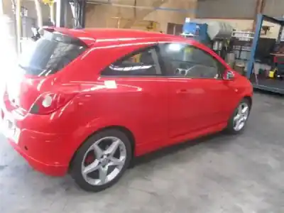 Scrapping Vehicle opel corsa d (s07) 1.7 cdti (l08 l68) of the year 2007 powered z 17 dtr
