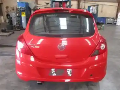 Scrapping Vehicle opel corsa d (s07) 1.7 cdti (l08 l68) of the year 2007 powered z 17 dtr