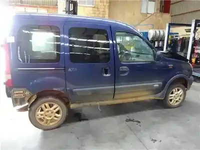 Scrapping Vehicle renault kangoo i (f/kc0) 1.9 dci 4x4 of the year 2006 powered d-f9q 37 Scrapping Vehicle renault kangoo i (f/kc0) 1.9 dci 4x4 of the year 2006 powered d-f9q 37