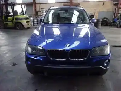 Scrapping Vehicle BMW SERIE X3 (E83) 2.0d of the year 2008 powered N47 D20 A