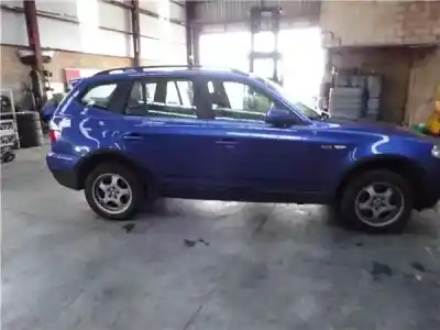 Veículo de Sucata bmw serie x3 (e83) 2.0d do ano 2008 alimentado n47 d20 a