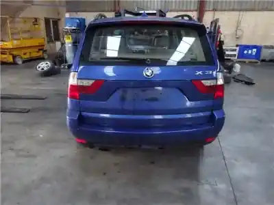 Veículo de Sucata bmw serie x3 (e83) 2.0d do ano 2008 alimentado n47 d20 a