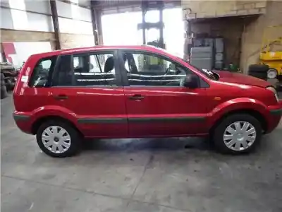 Scrapping Vehicle ford fusion (cbk) 1.4 tdci cat of the year 2010 powered f6jb