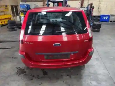 Scrapping Vehicle ford fusion (cbk) 1.4 tdci cat of the year 2010 powered f6jb