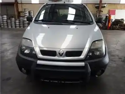 Утилизация автомобиля RENAULT                                            SCENIC RX4 (JA0)                                                                                                                                                                                                                                           1.9 dCi Diesel CAT года 2002 питание D/F9Q K7