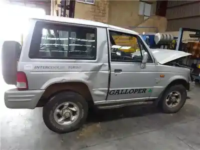 Veículo de Sucata hyundai galloper ii (jk-01) 2.5 td intercooler do ano 2000 alimentado d4bh