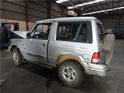 Veículo de Sucata hyundai galloper ii (jk-01) 2.5 td intercooler do ano 2000 alimentado d4bh