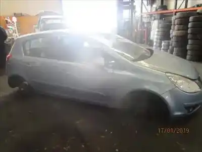 Утилизация автомобиля opel corsa d 1.3 cdti года 2006 питание z 13 dth