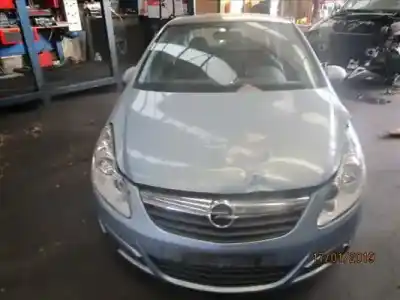 Утилизация автомобиля opel corsa d 1.3 cdti года 2006 питание z 13 dth