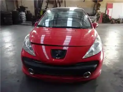 Veículo de Sucata PEUGEOT 207 1.6 16V Turbo CAT (5FX / EP6DT) do ano 2007 alimentado 5FX