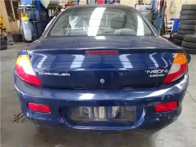 Утилизация автомобиля chrysler neon ii 1.6 года 2002 питание g 1.6l