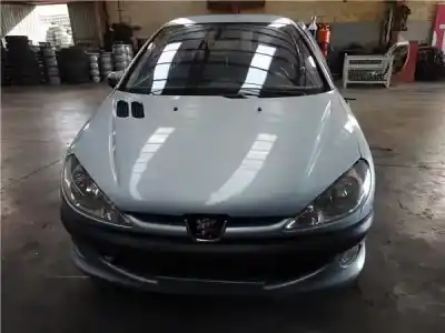 Здавання транспортного засобу PEUGEOT 206 SW (2E/K) 1.6 16V року 2002 потужний NFU (TU5JP4)