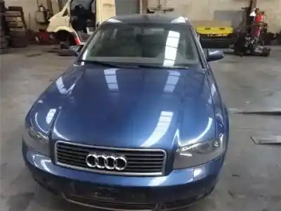 Scrapping Vehicle AUDI A4 BERLINA (8E) 2.5 TDI Quattro (132kW) of the year 2004 powered BAU
